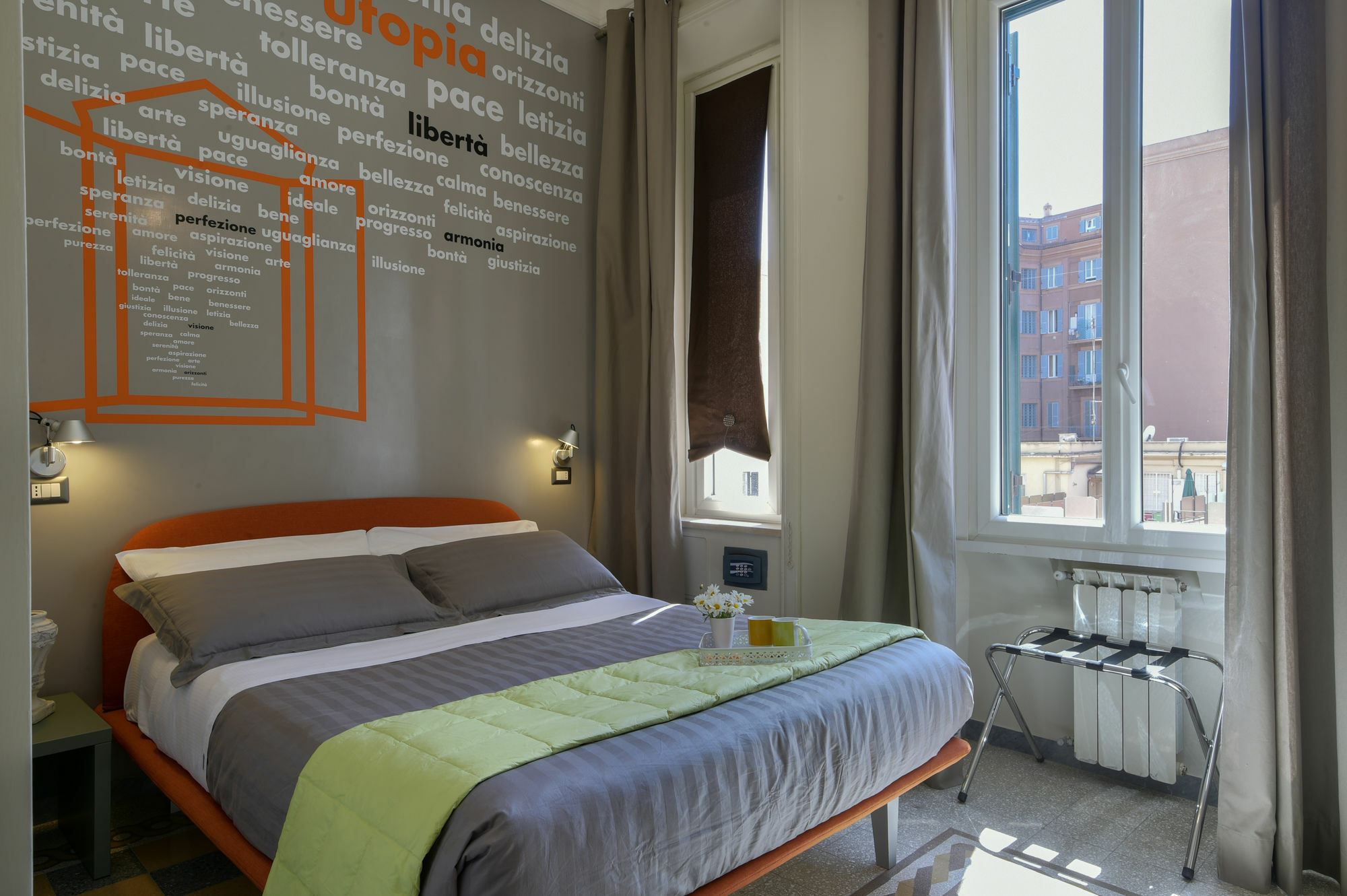 The Pope'S Window Hotel โรม ภายนอก รูปภาพ