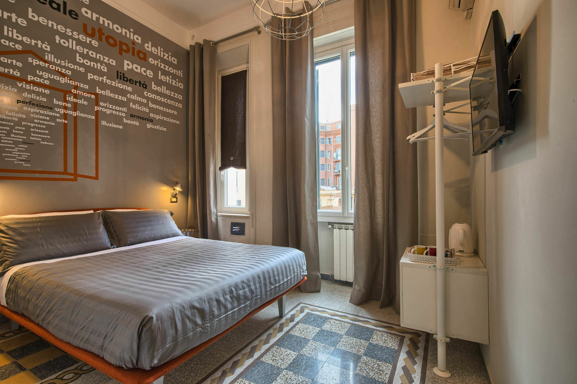 The Pope'S Window Hotel โรม ภายนอก รูปภาพ