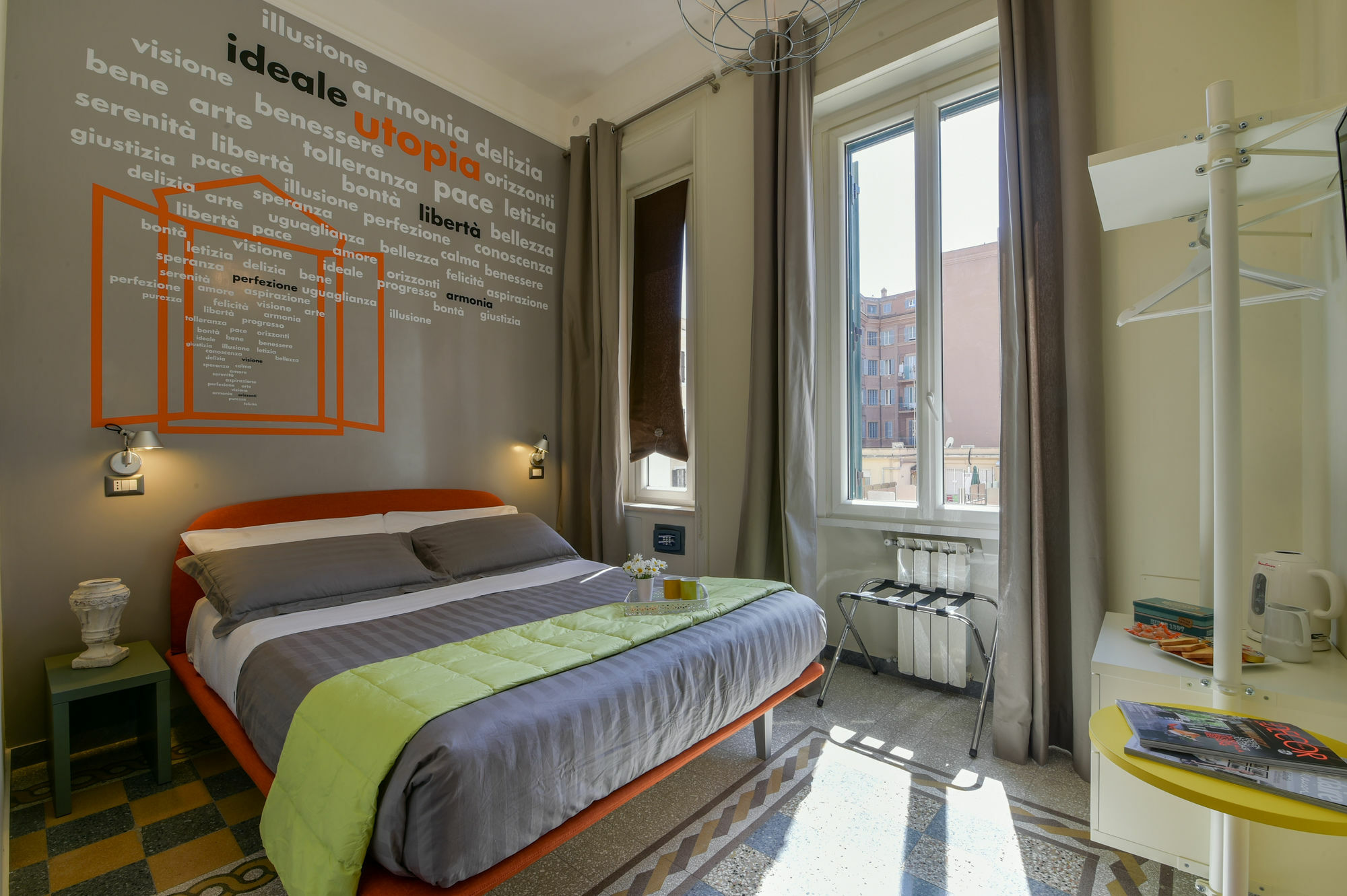 The Pope'S Window Hotel โรม ภายนอก รูปภาพ